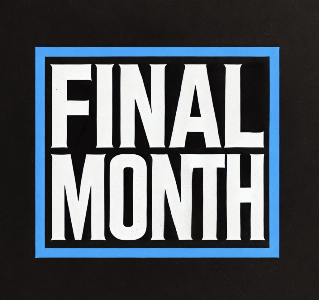 Pye Road Meadworks Final Month
